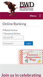 Mobile Screenshot of dellsbank.com